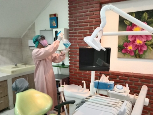Lokasi Scalling Gigi Terpercaya Sanafa Dental Clinic