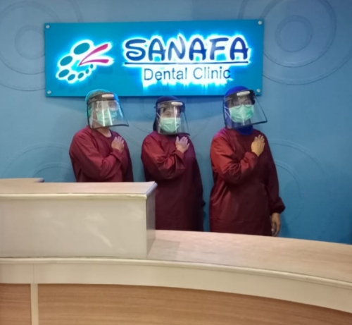 Lokasi Pasang Imolan Gigi Berpengalaman Sanafa Dental Clinic